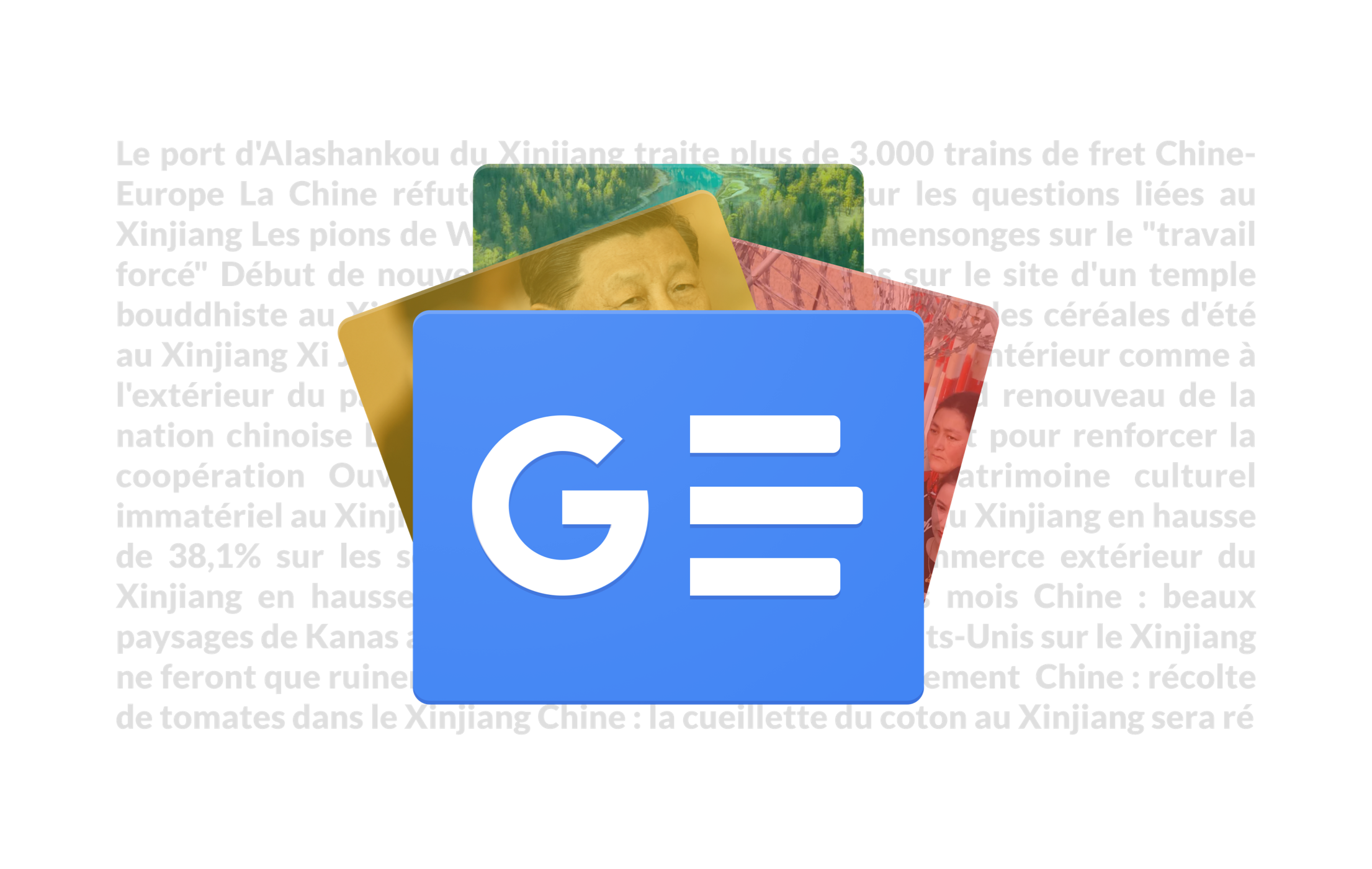 Chinese Media's Influence in Google News on Xinjiang