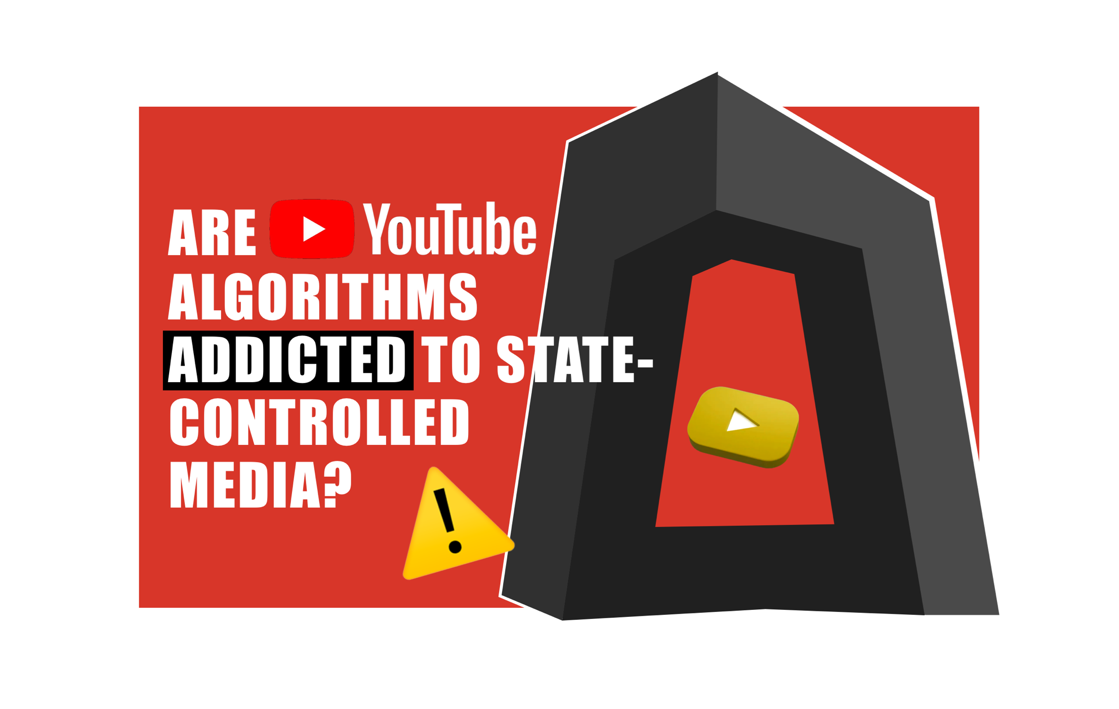 YouTube's Algorithmic Shift Following EU's Ban of Russian Channels